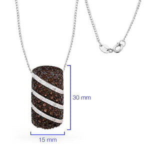 Conjunto Smoke Topázio e diamantes Prata