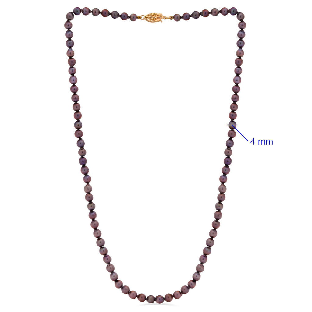 Colar de Pérolas Baby Akoya Furta-Cor