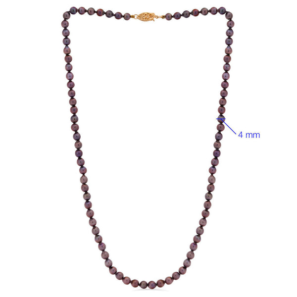 Colar de Pérolas Baby Akoya Furta-Cor