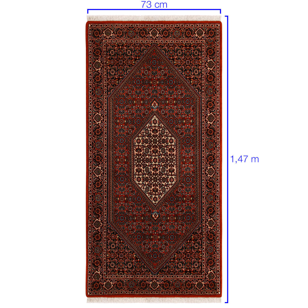 Tapete Iraniano Bidjar 1,47 x 0,73