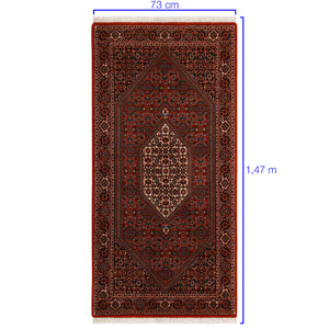 Tapete Iraniano Bidjar 1,47 x 0,73
