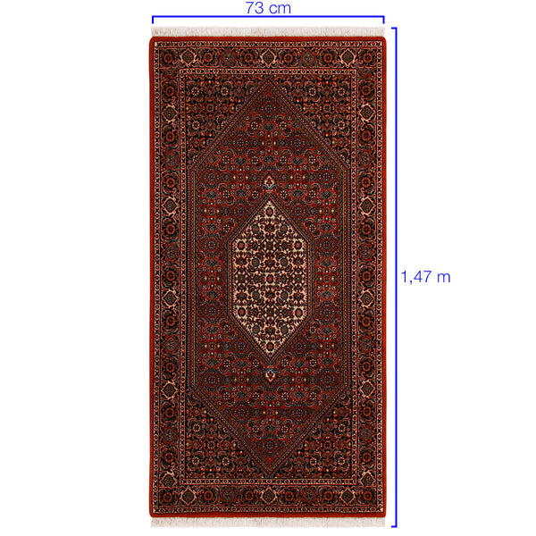 Tapete Iraniano Bidjar 1,47 x 0,73