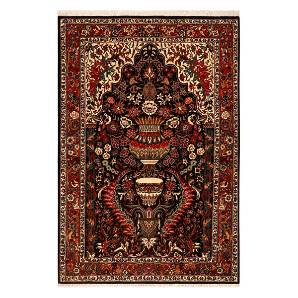 Tapete Iraniano Bijar 3,49 x 2,50