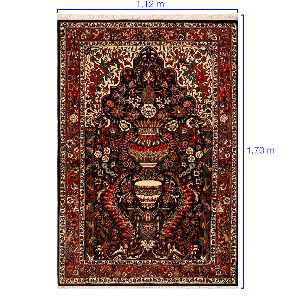 Tapete Iraniano Bijar 3,49 x 2,50