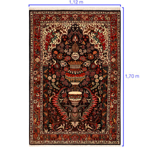Tapete Iraniano Bijar 3,49 x 2,50