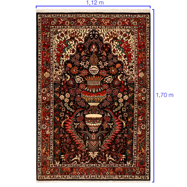 Tapete Iraniano Bijar 3,49 x 2,50