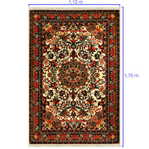 Tapete Iraniano Bidjar 1,12 x 1,70