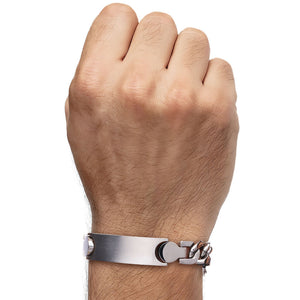Pulseira Elos de Aço Inoxidável