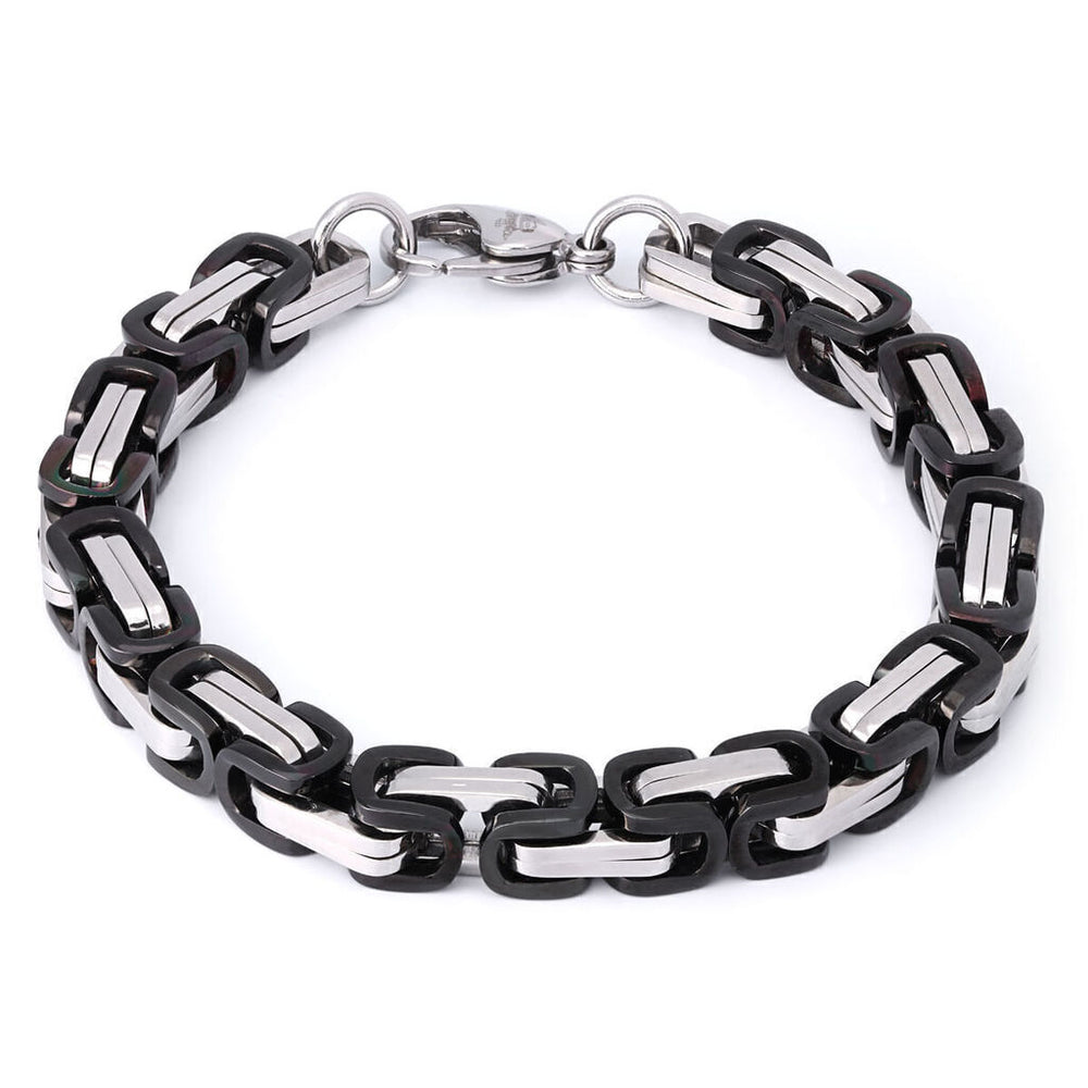 Pulseira em Aço Elos