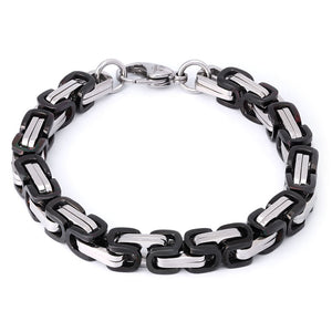 Pulseira em Aço Elos