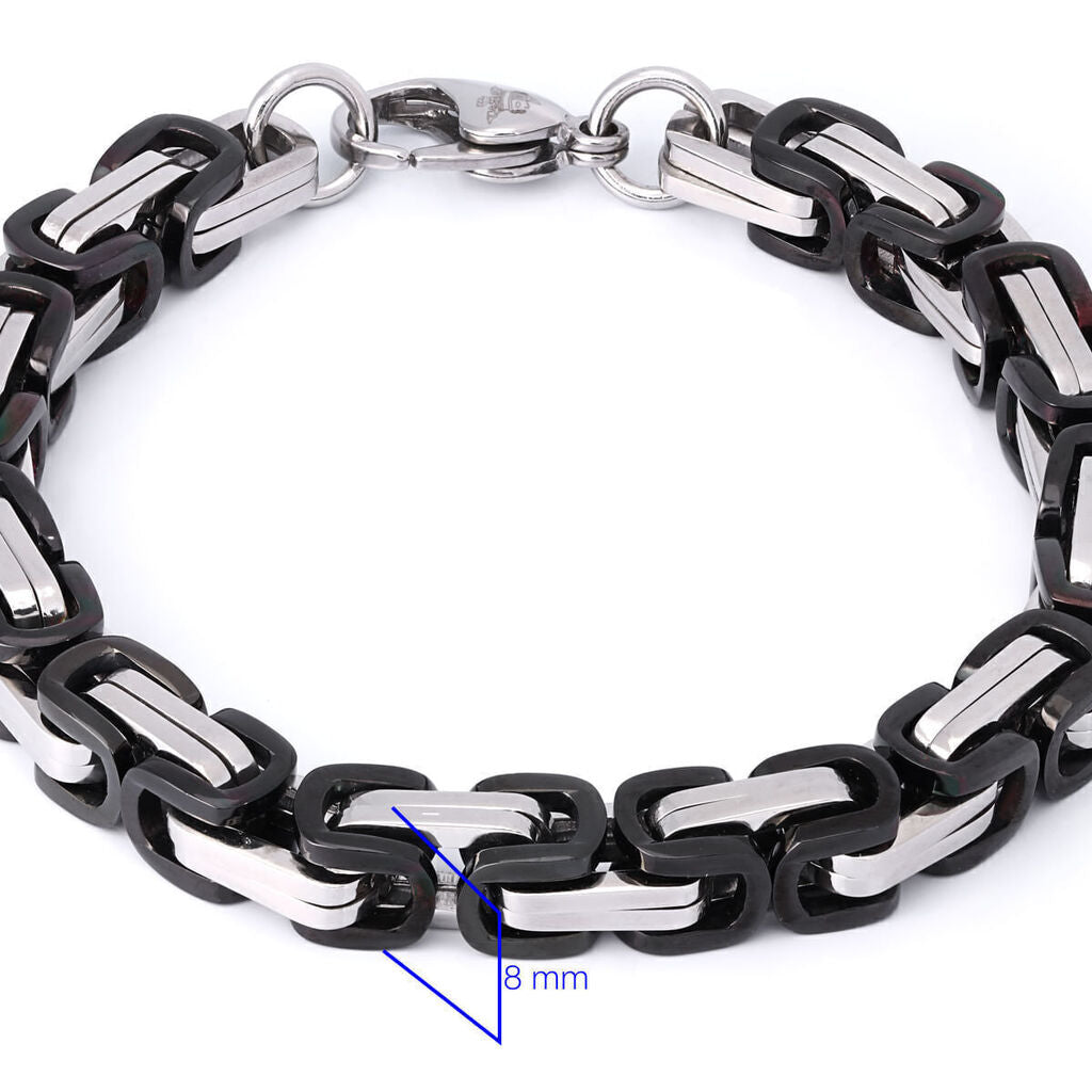 Pulseira em Aço Elos