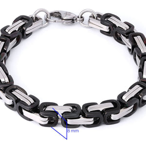 Pulseira em Aço Elos