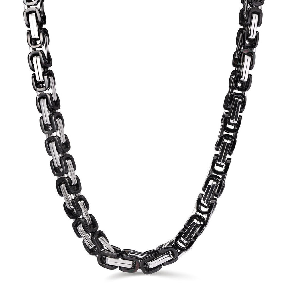 Corrente em Aço Inoxidavel Elos Masculina