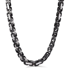 Corrente em Aço Inoxidavel Elos Masculina