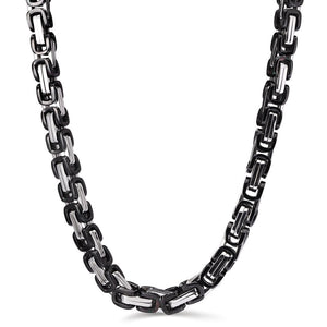Corrente em Aço Inoxidavel Elos Masculina