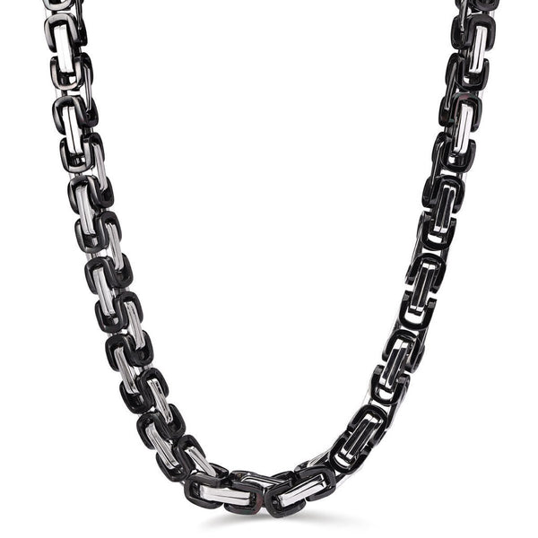 Corrente em Aço Inoxidavel Elos Masculina