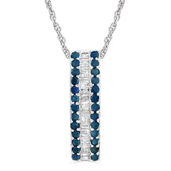 Pingente em Prata 925 com Diamantes