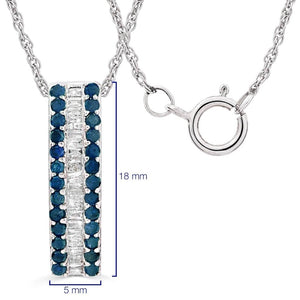 Pingente em Prata 925 com Diamantes
