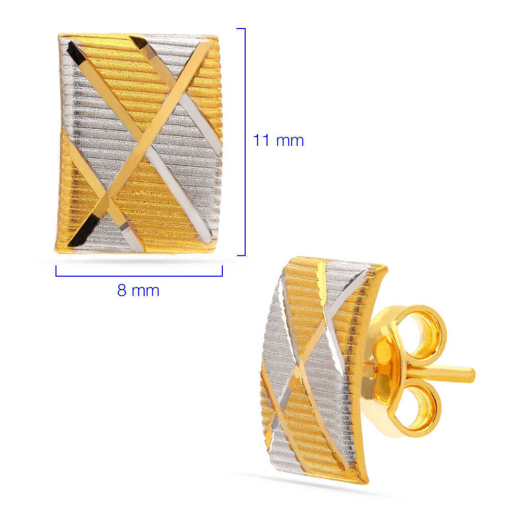 Conjunto Linha Alshahba em Ouro Amarelo 21 k com Par de Brinco e Pingente