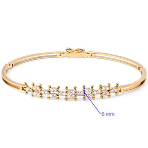 Colar Pulseira e Anel em Ouro Amarelo com Diamantes