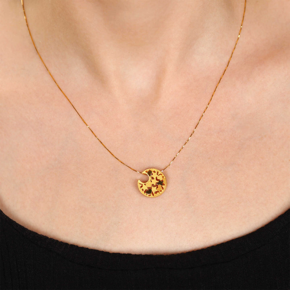 122578-Pingente Linha Prima Gold em Ouro Amarelo 24k