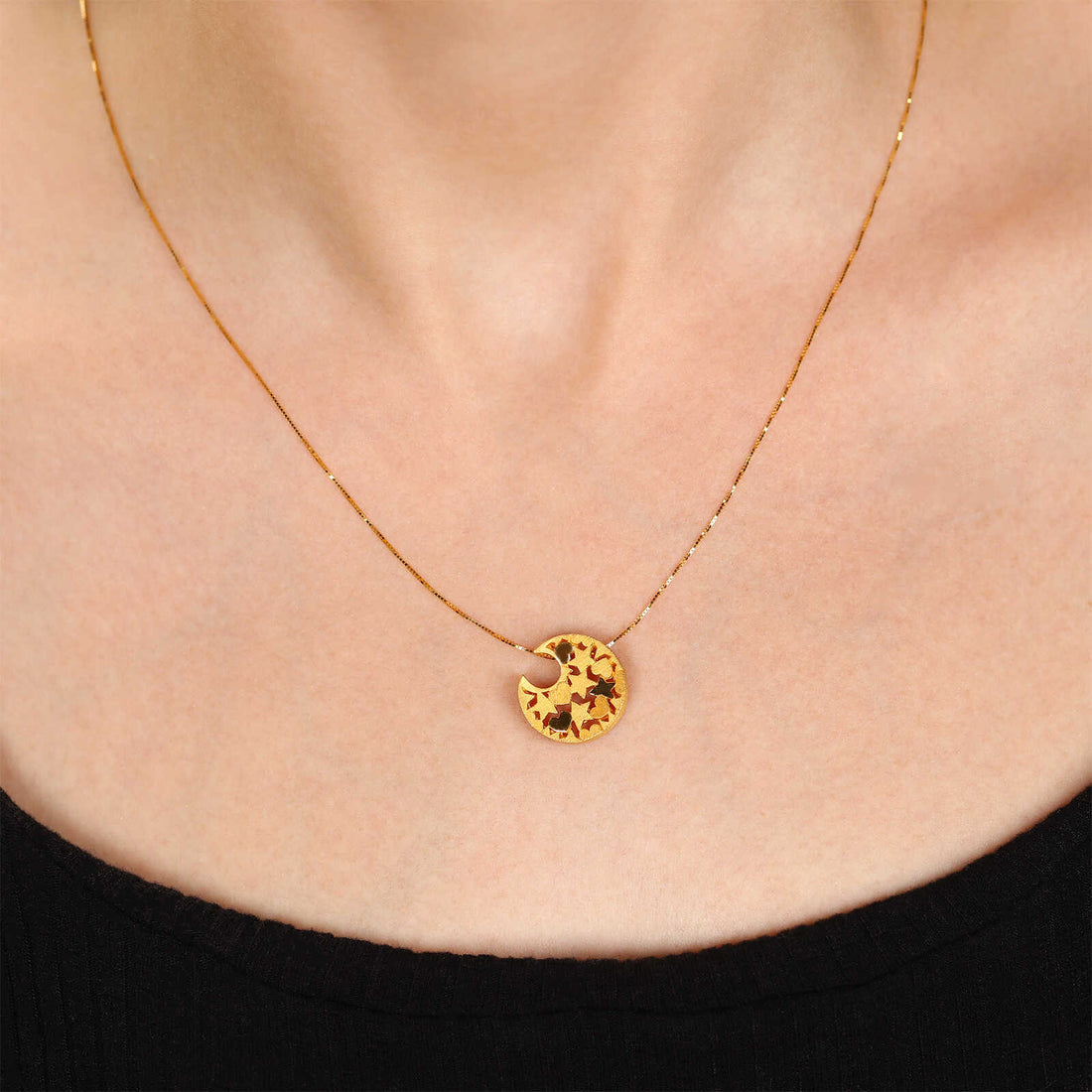 Pingente Linha Prima Gold em Ouro Amarelo 24k