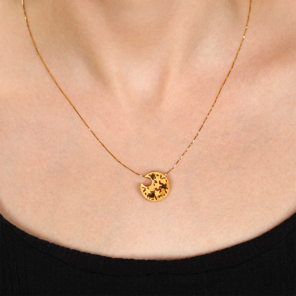 122578-Pingente Linha Prima Gold em Ouro Amarelo 24k