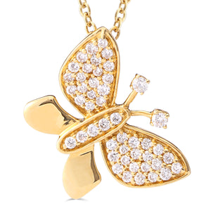 123103-Pingente em Ouro Amarelo com Diamantes VS1