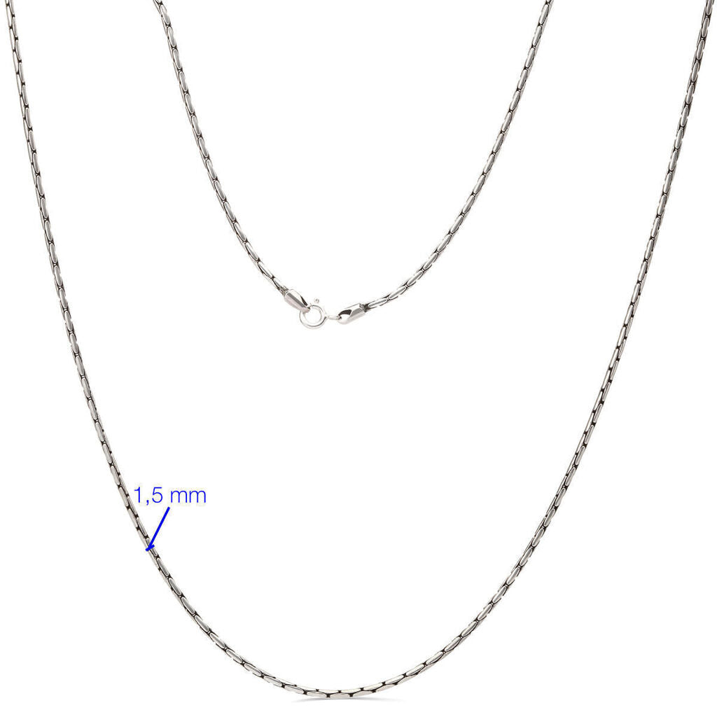 Corrente em Prata 925 Masculina