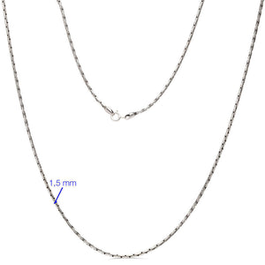 Corrente em Prata 925 Masculina