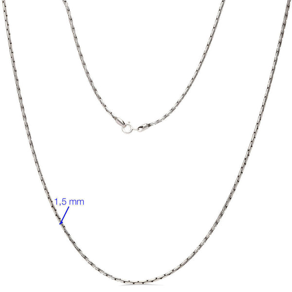 Corrente em Prata 925 Masculina