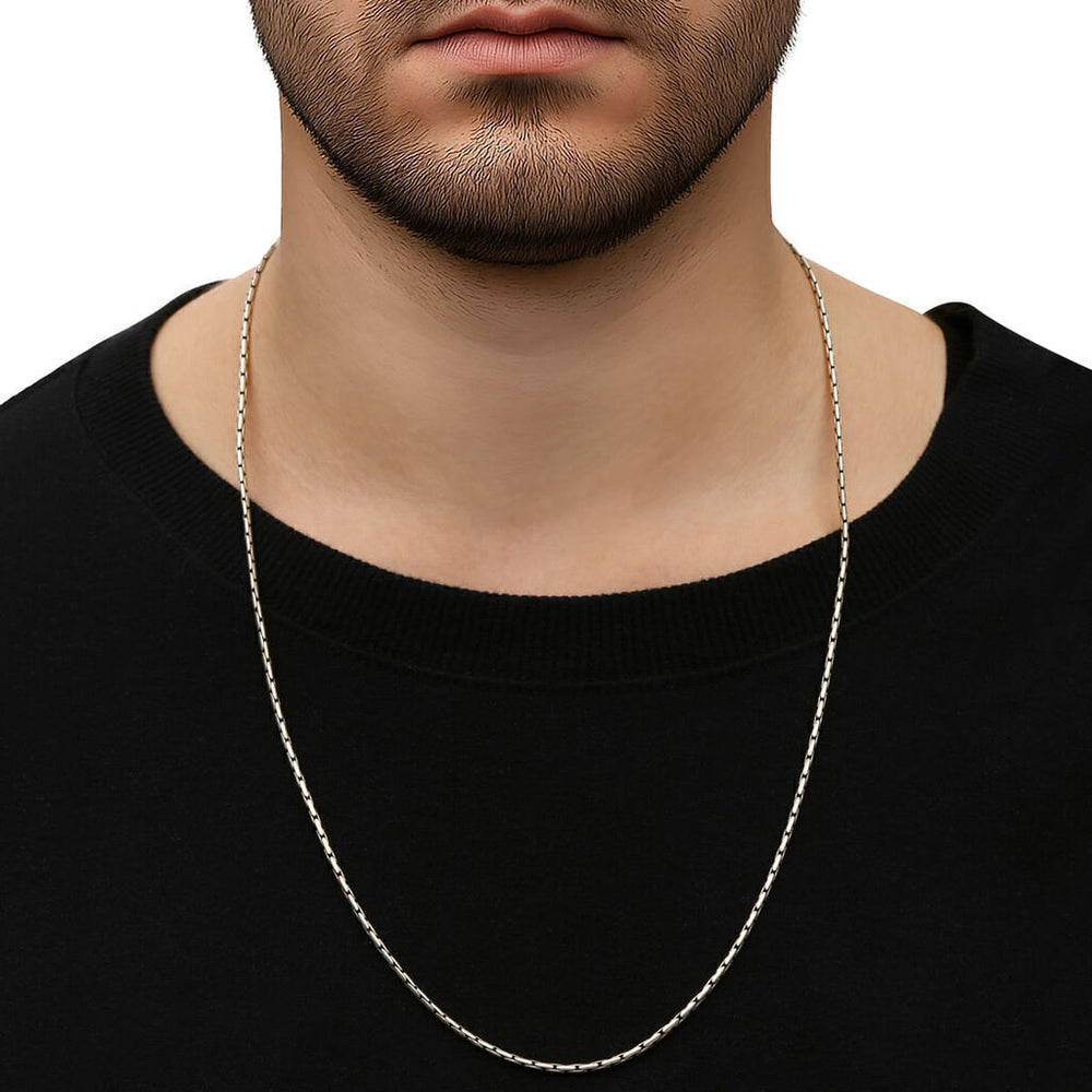 Corrente em Prata 925 Masculina
