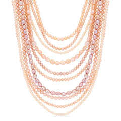 Colar em Prata 925 com Perolas