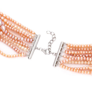 Colar em Prata 925 com Perolas