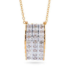 Pingente em Prata 925 com Diamantes Ice