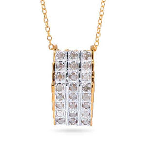 Pingente em Prata 925 com Diamantes Ice
