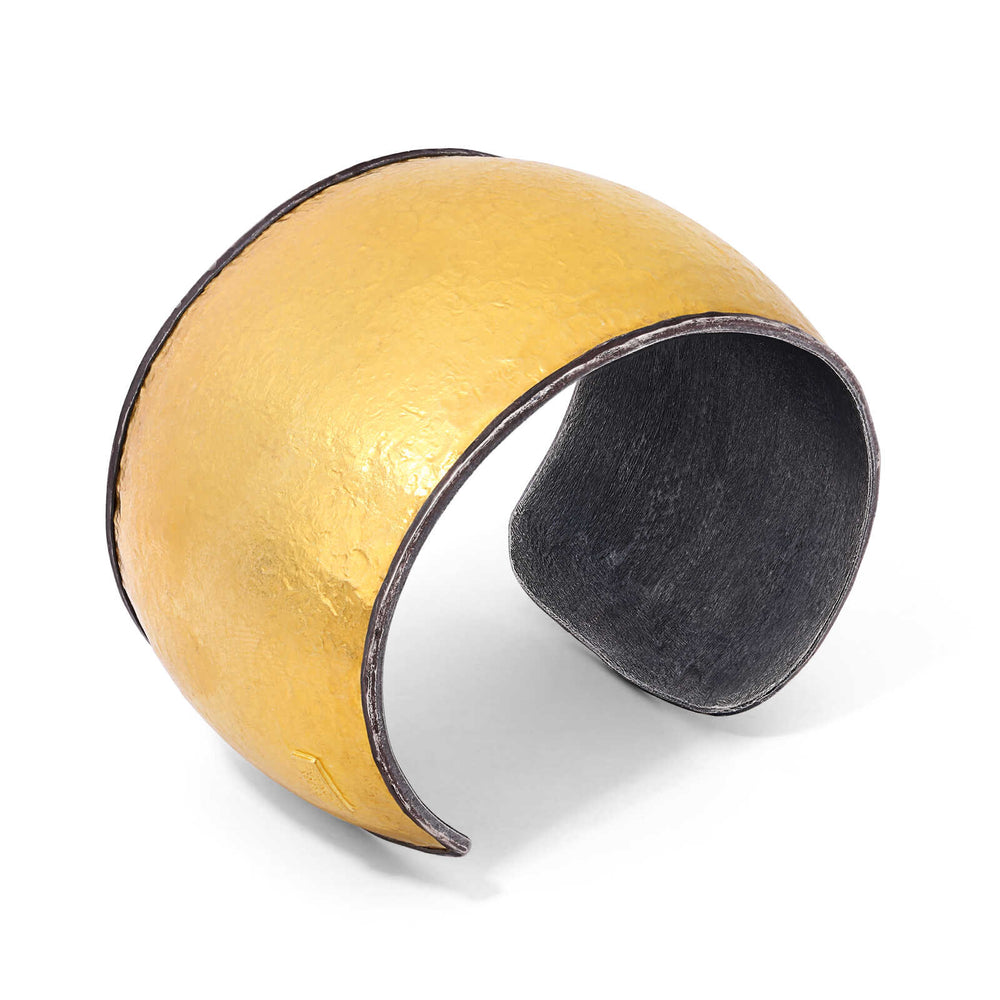 130751-Bracelete Linhja Ara Collection em Ouro Amarelo 23,64 e Prata 925