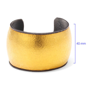 130751-Bracelete Linhja Ara Collection em Ouro Amarelo 23,64 e Prata 925