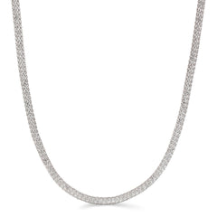 Colar em Prata 925 com Zircônias