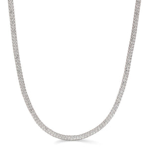 Colar em Prata 925 com Zircônias
