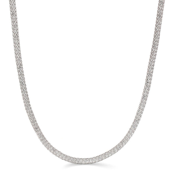 Colar em Prata 925 com Zircônias