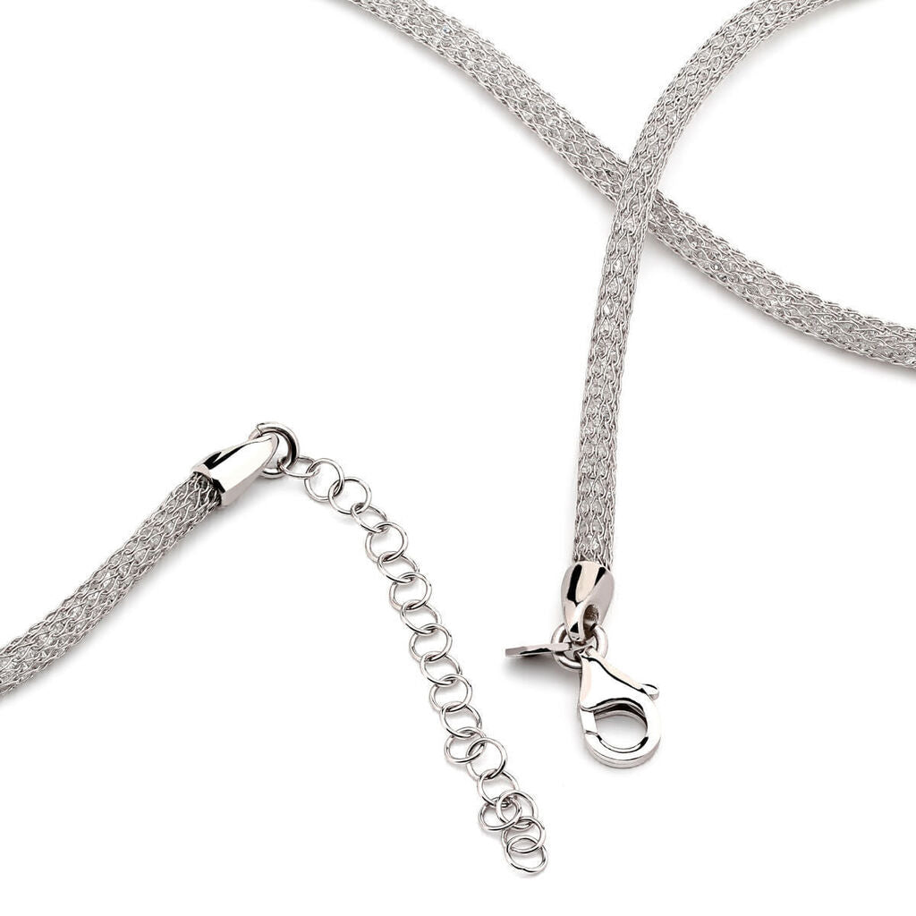 Colar em Prata 925 com Zircônias