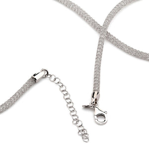 Colar em Prata 925 com Zircônias