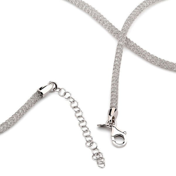 Colar em Prata 925 com Zircônias