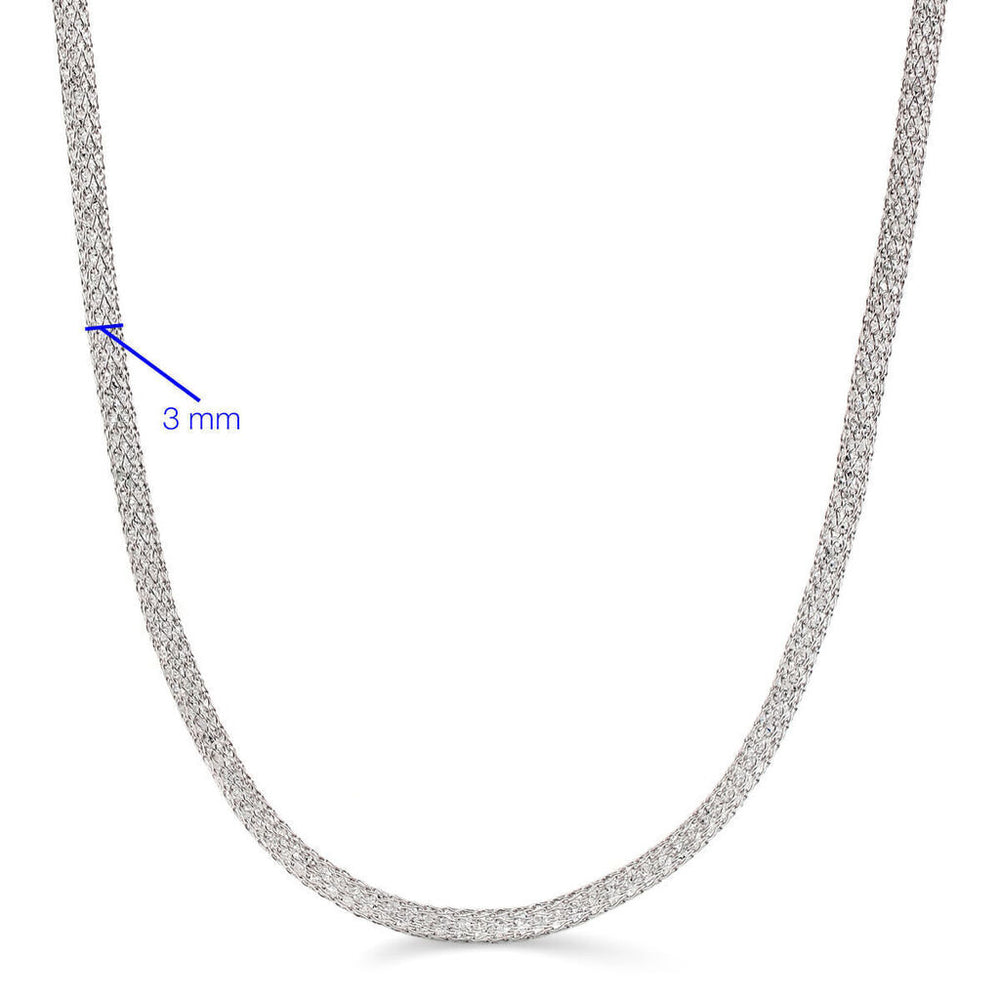 Colar em Prata 925 com Zircônias