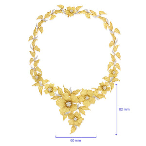 134240-Colar Linha Giovanni em Ouro Amarelo 18k com Diamantes