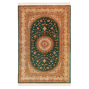 Tapete Iraniano Ghom Silk Ahami