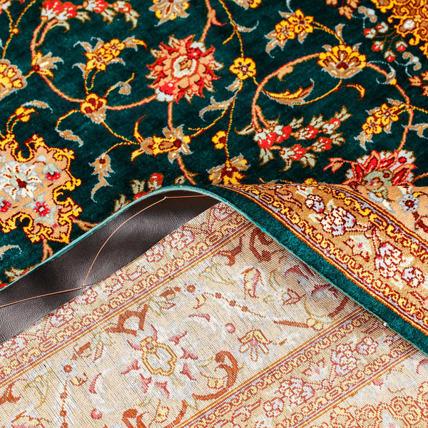 Tapete Iraniano Ghom Silk Ahami