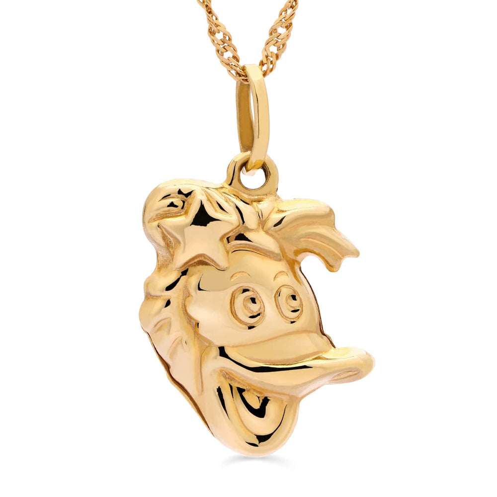 Pingente em Ouro Amarelo Patinho