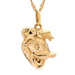 Pingente em Ouro Amarelo Patinho